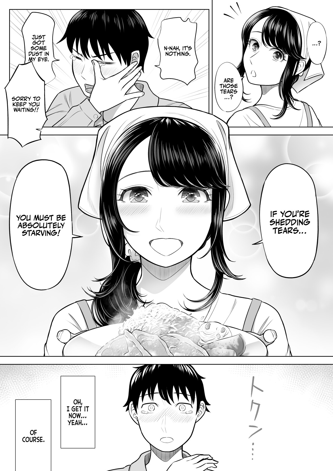 Hentai Manga Comic-Shizuka Tachibana, the Housewife Who Collects My Sperm Donations, Doesn't Know a Damn Thing!!-Chapter 3-78